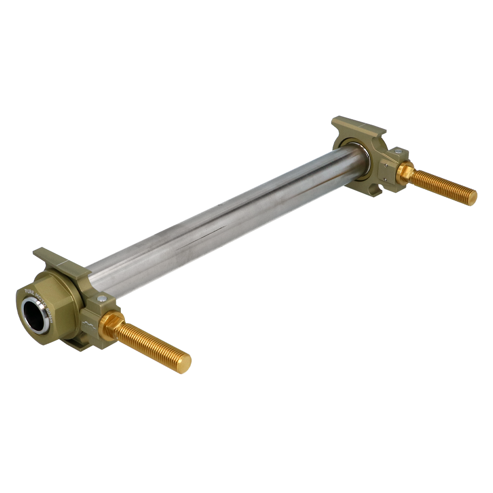 CHAIN TENSIONER WITH TITANIUM AXLE KTM / HUSQVARNA / GAS GAS 125cc and up