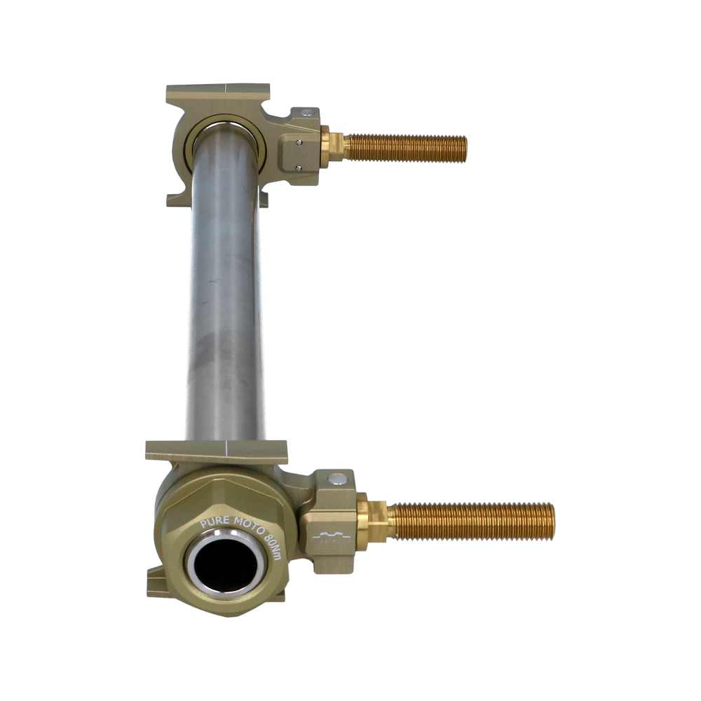 CHAIN TENSIONER WITH TITANIUM AXLE KTM / HUSQVARNA / GAS GAS 125cc and up