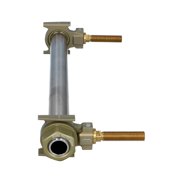 CHAIN TENSIONER WITH TITANIUM AXLE KTM / HUSQVARNA / GAS GAS 125cc and up